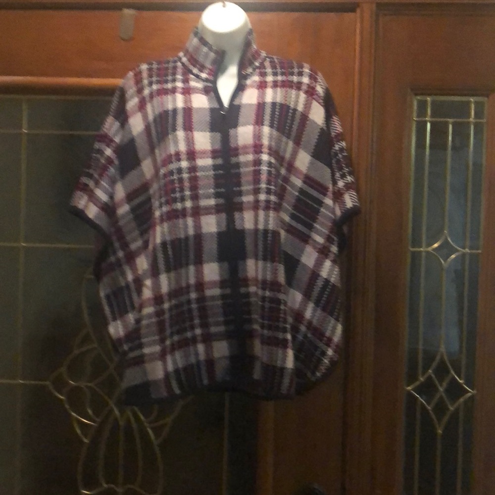 Designer poncho